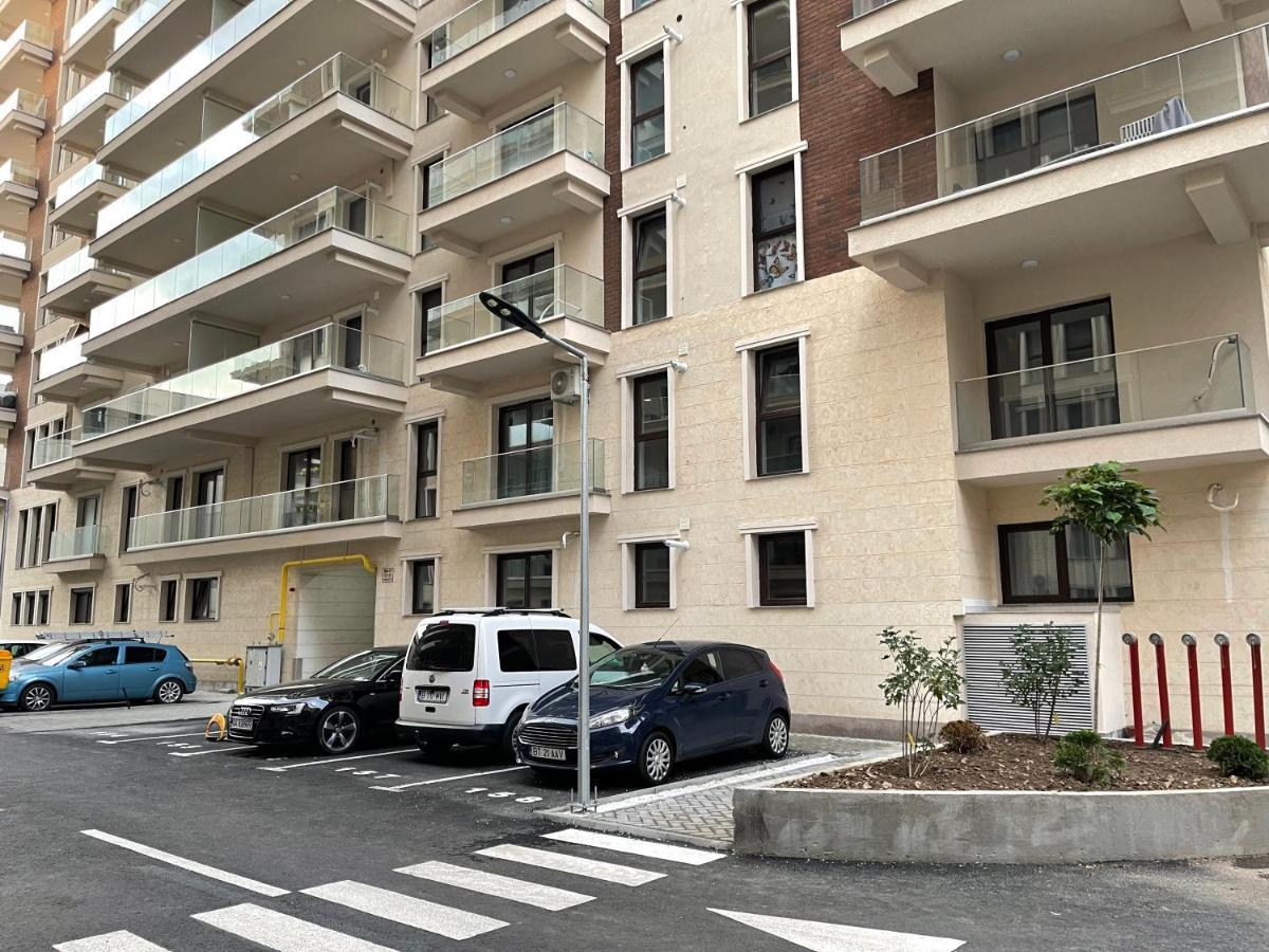 Moghioros Park Residence Apartment Bukarest Exterior foto